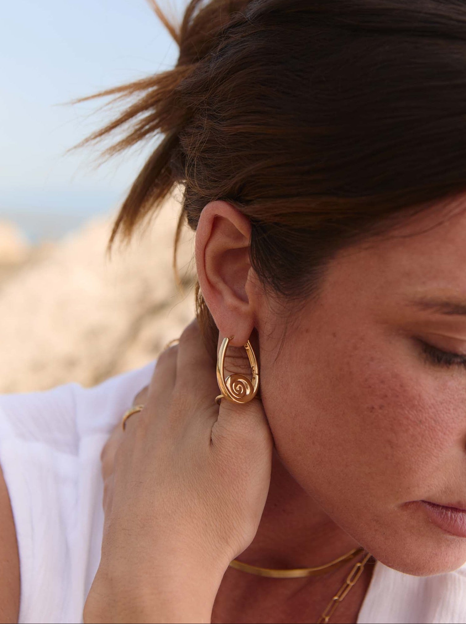 Pendientes Javash Oro Un