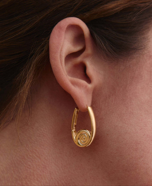 Pendientes Javash Oro Dos