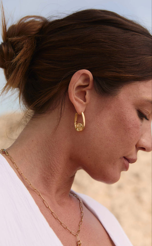Pendientes Jevash Oro 