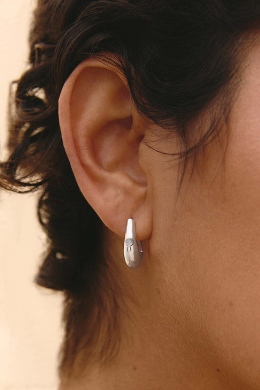  Pendientes TAPAKNA Plata Uno