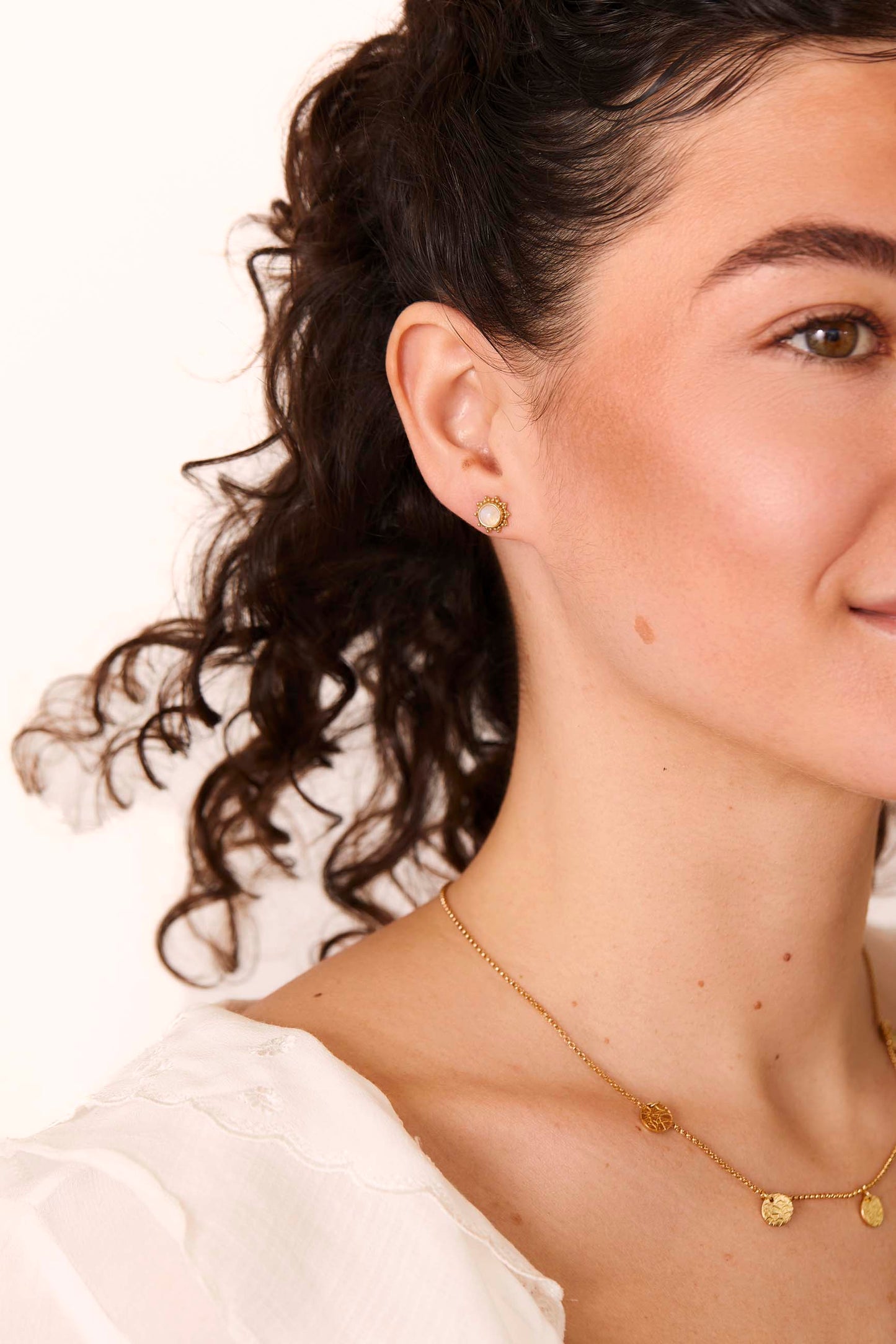 OHRRINGE ISHAAN GOLD