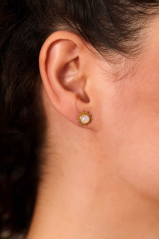 BOUCLES D'OREILLES ISHAAN OR