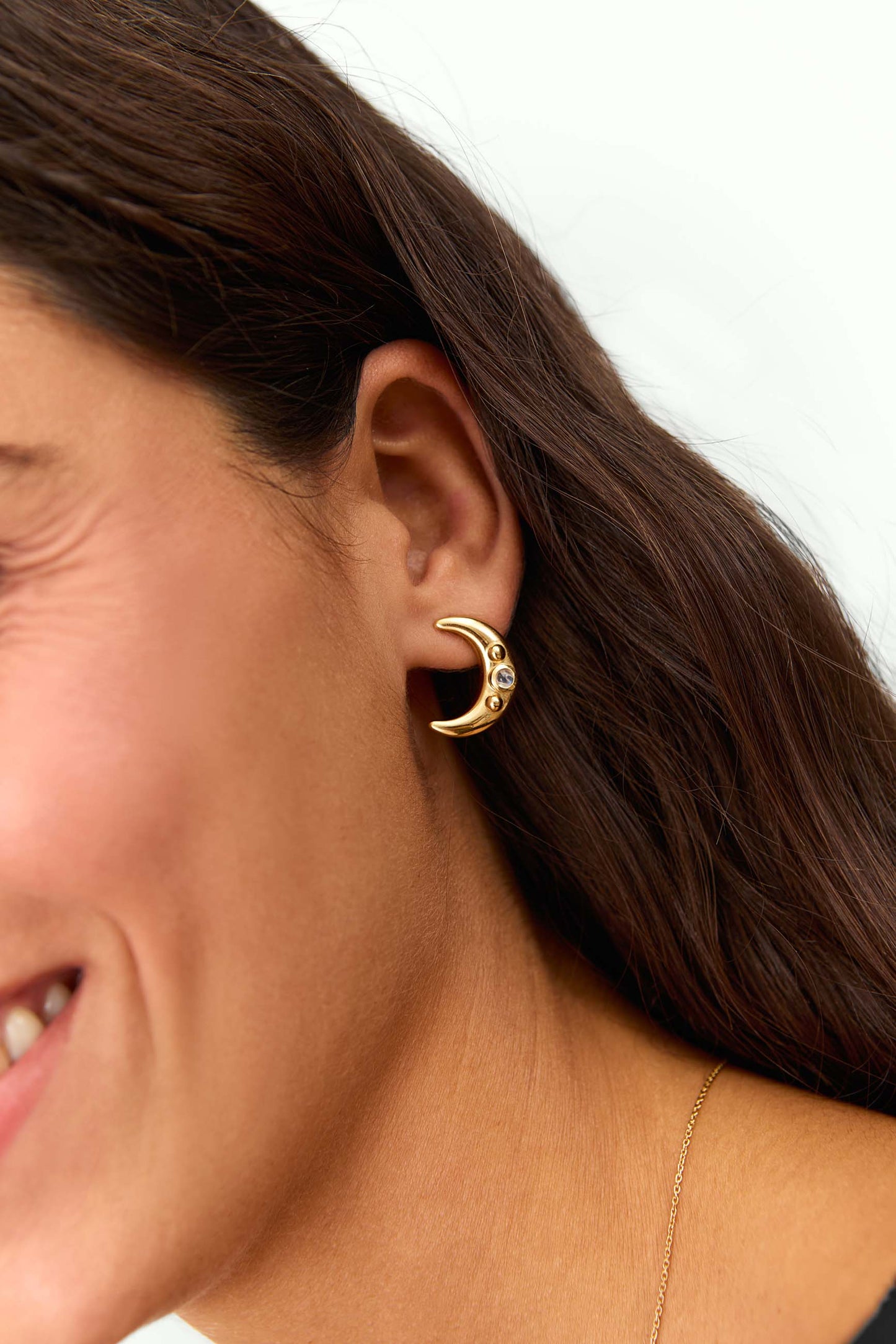 BOUCLES D'OREILLES MACCAM OR