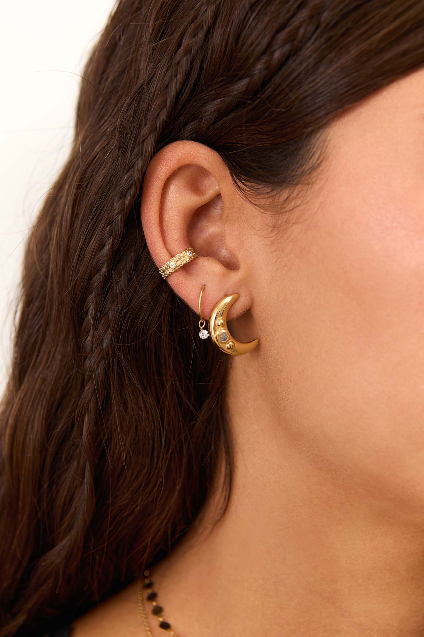 BOUCLES D'OREILLES MACCAM OR