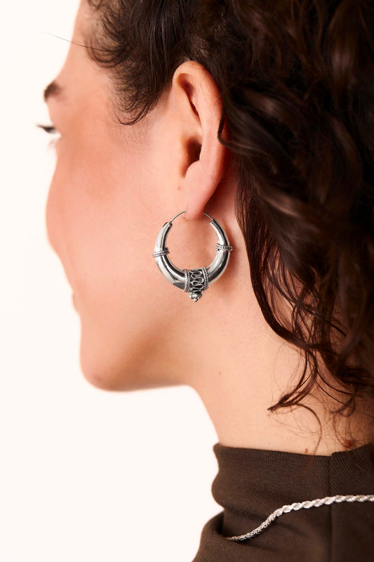 PENDIENTES TIRTHA (30MM)