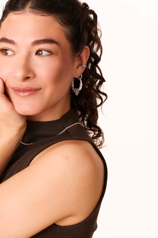 PENDIENTES TIRTHA (30MM)