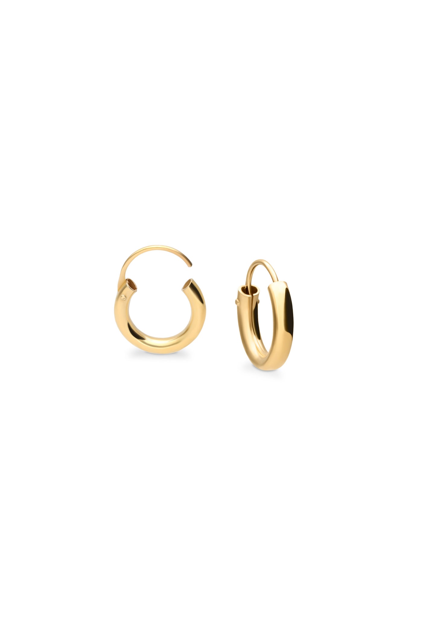 ACHALA (12MM) GOLD OHRRINGE