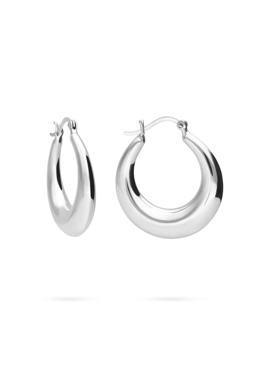 Creoli Ciondolo Cuore con Smalto in Argento Sterling 925 Placcato Oro Orecchini ✔️ acquista online Creoli Ciondolo Cuore con Smalto in Argento Sterling 925 Placcato Oro Orecchini ✔️ acquista online