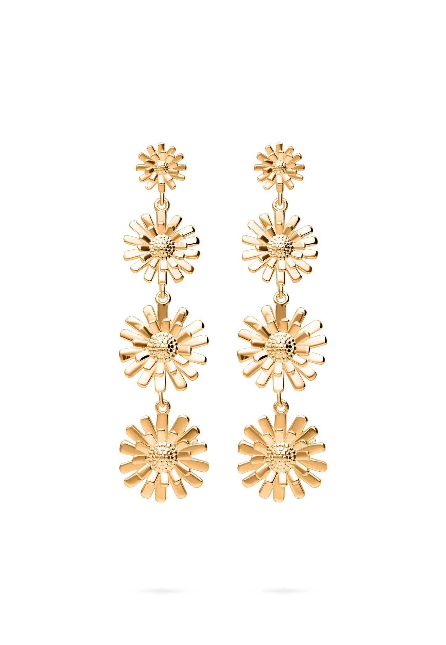 CHIRANJIVI GOLD EARRINGS