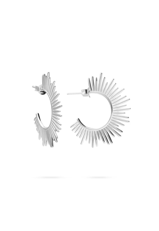 BOUCLES D'OREILLES EZHIL (35MM)