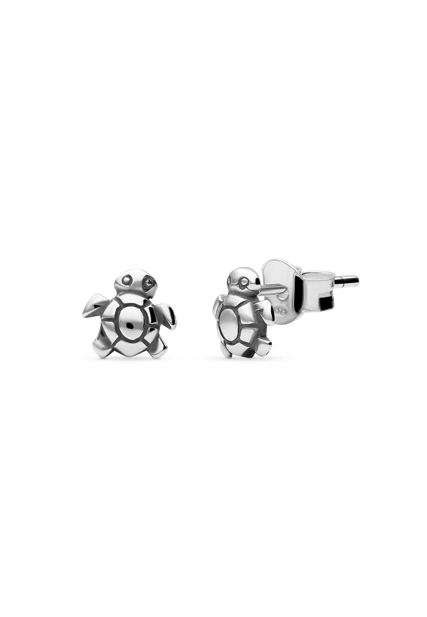 Pendientes Hua Foto Blanco