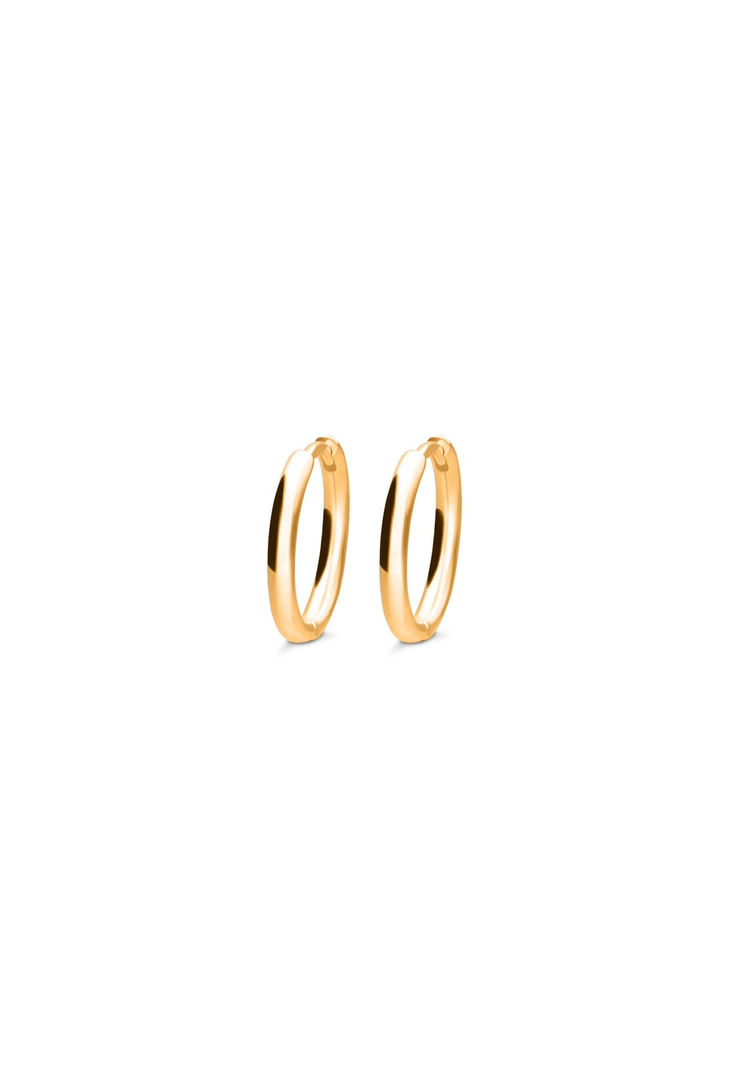 JABARI EARRINGS GOLD (16MM)