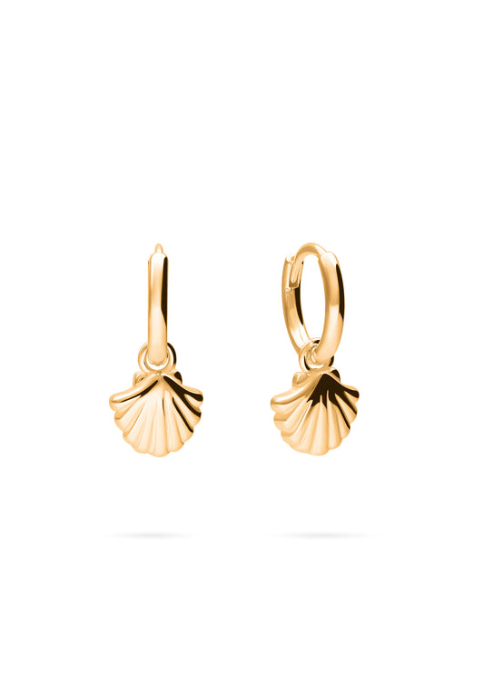 JAMEEL GOLD EARRINGS (12MM)