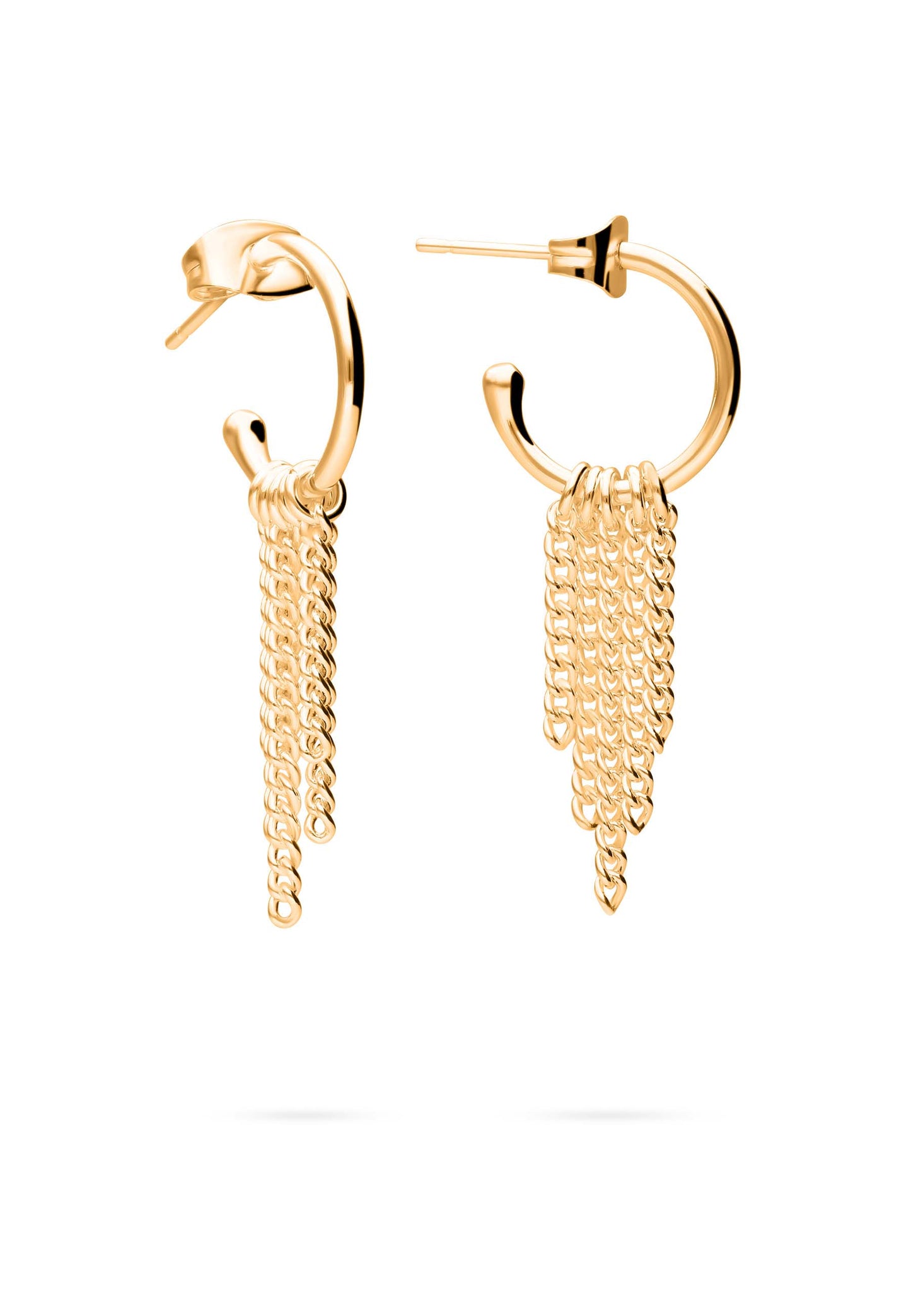 BOUCLES D’OREILLES JHARNA (14MM)OR