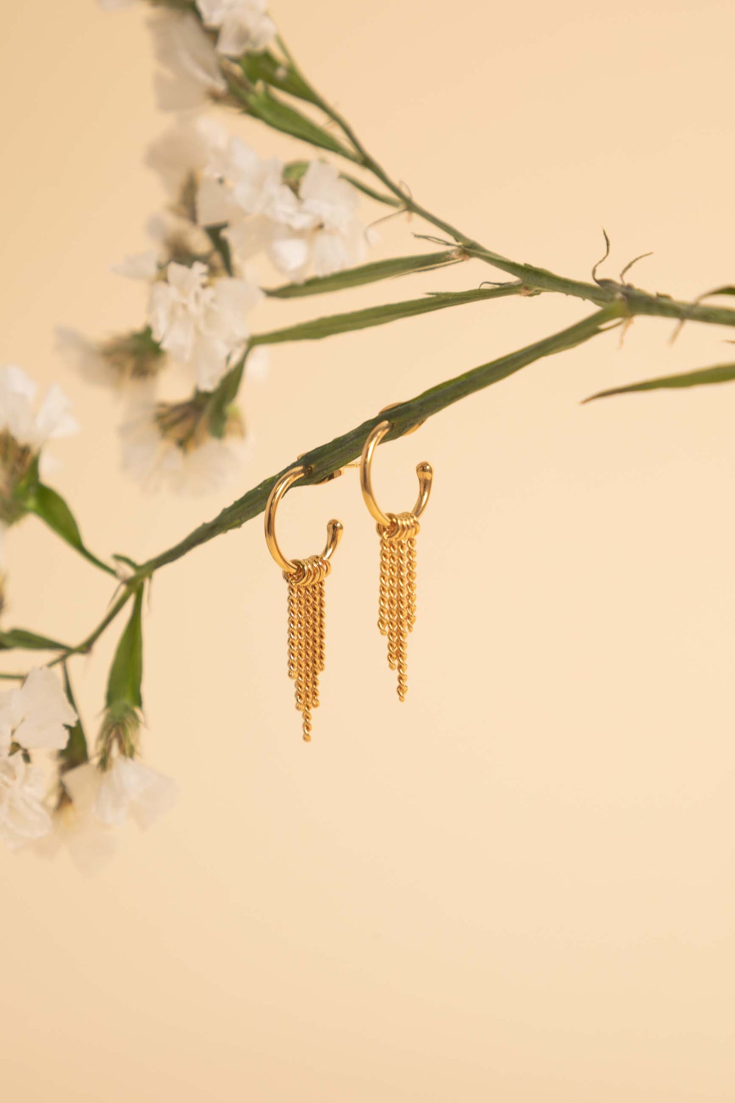 BOUCLES D’OREILLES JHARNA (14MM)OR