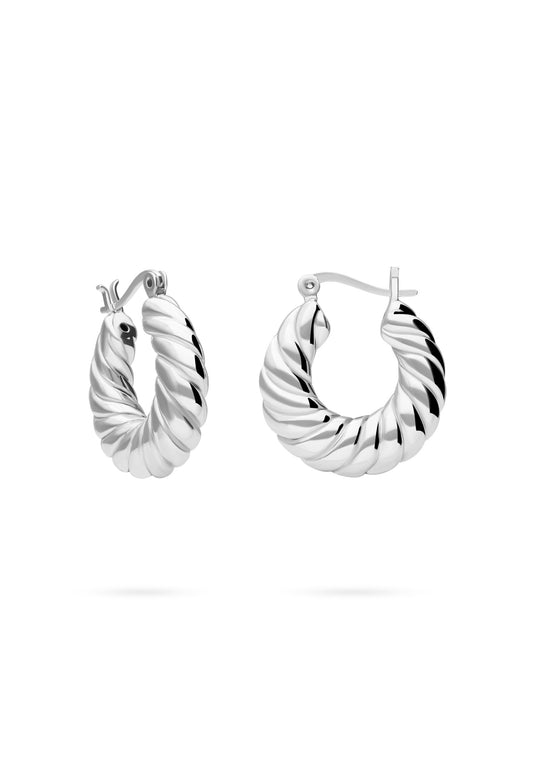 ORECCHINI MAITRI (25MM)