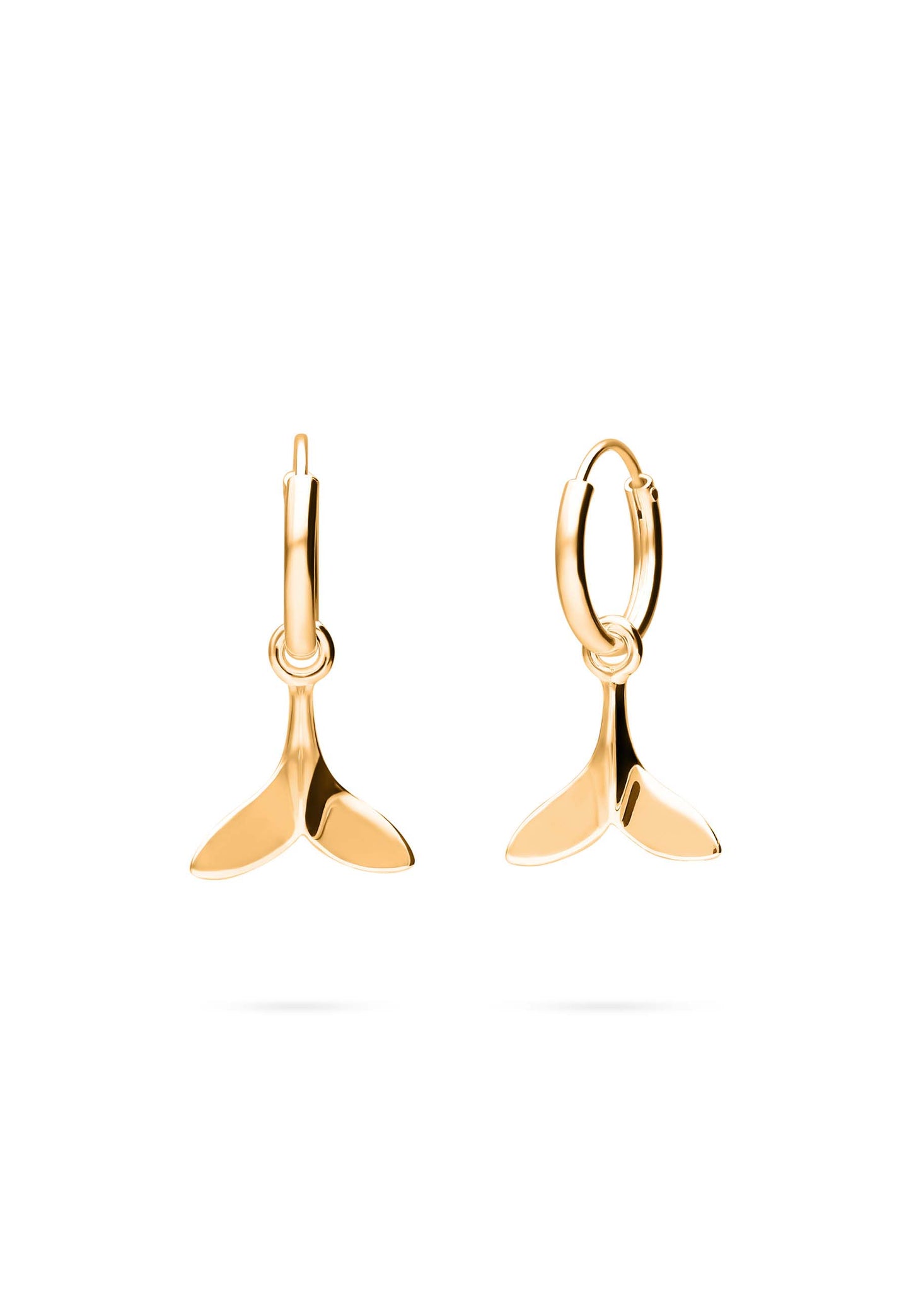 VARUN (12MM) GOLD EARRINGS