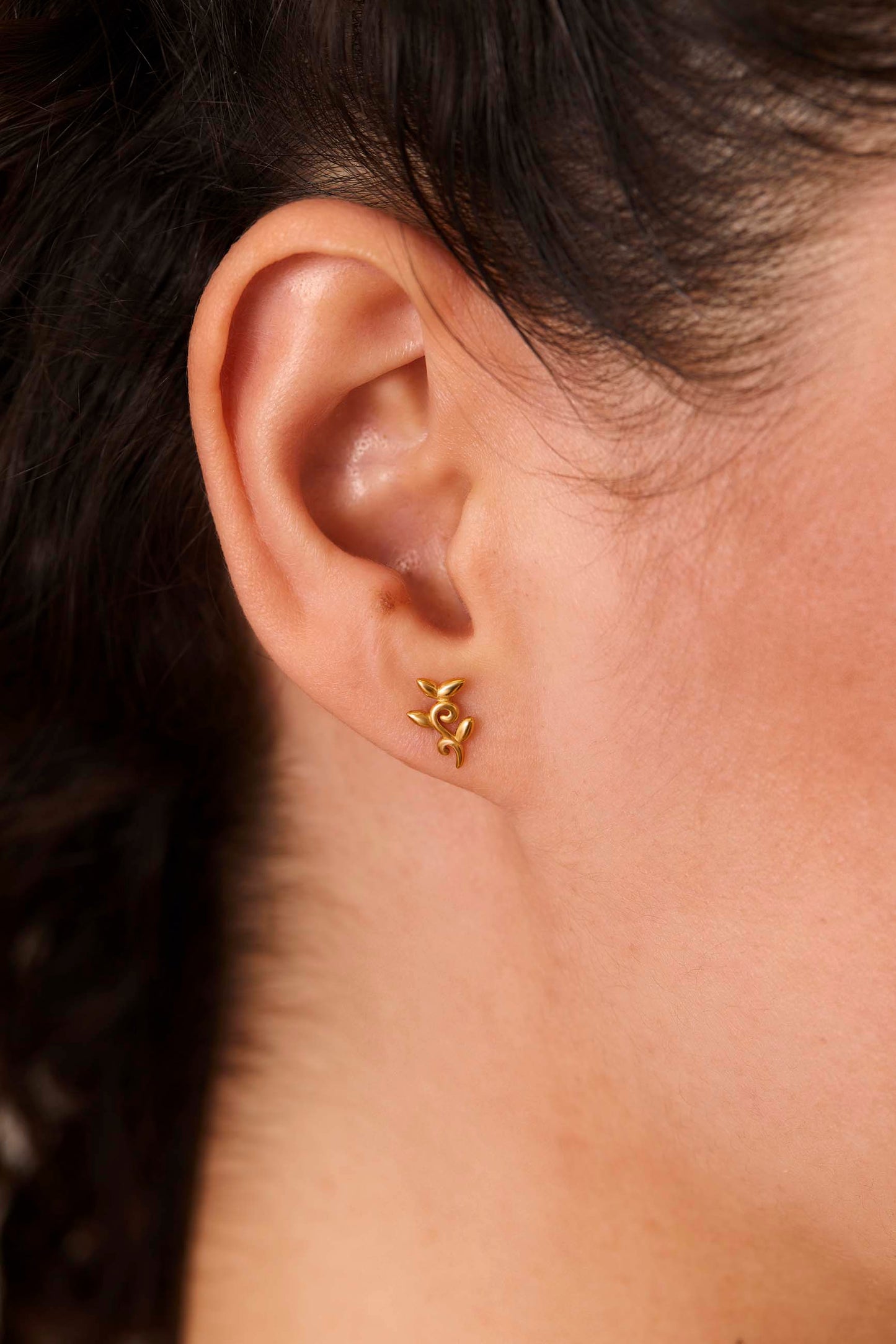 CHAD GOLD EARRINGS