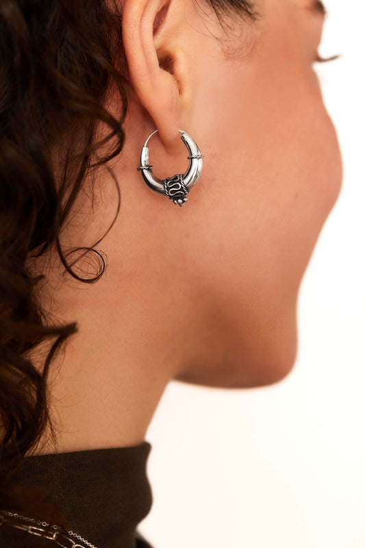 PENDIENTES TIRTHA (20MM)