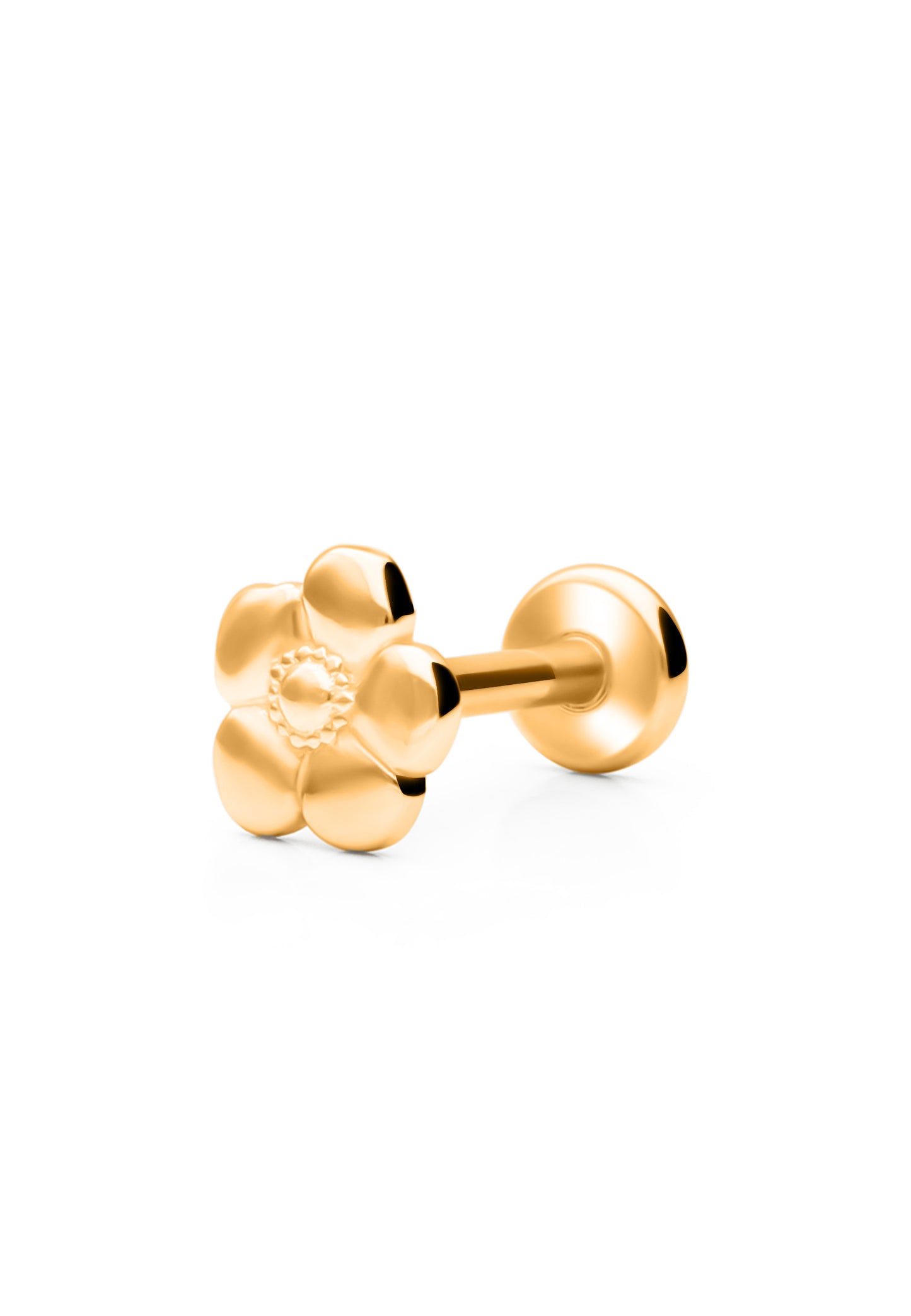 PIERCING CHAMELI BAÑADO EN ORO