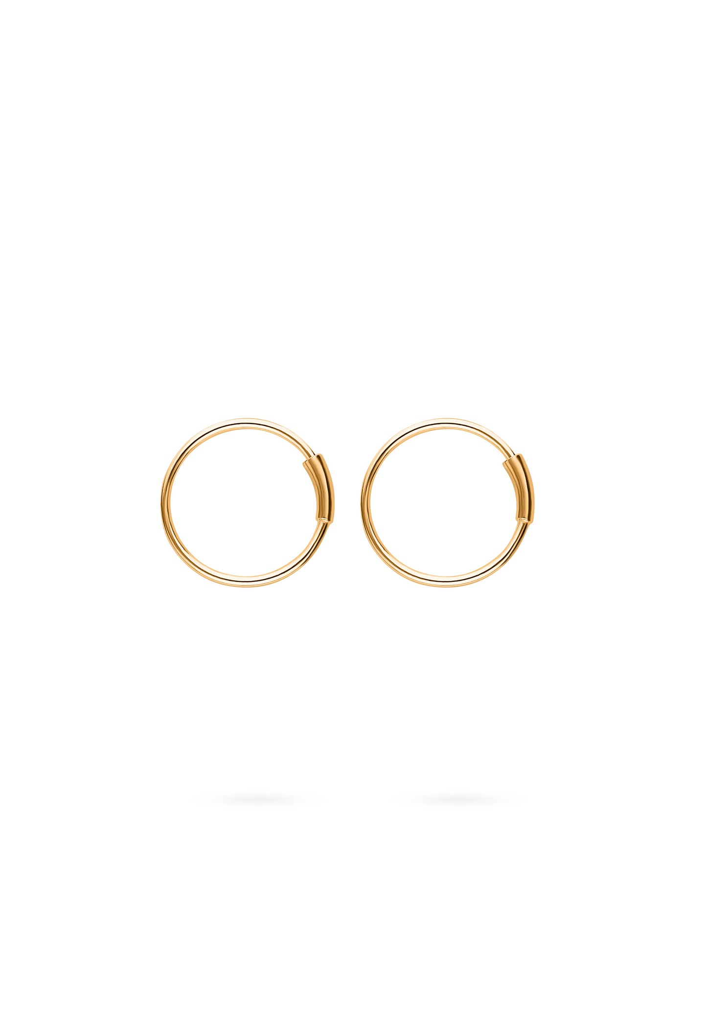 JATIN GOLD PIERCINGS (10MM)