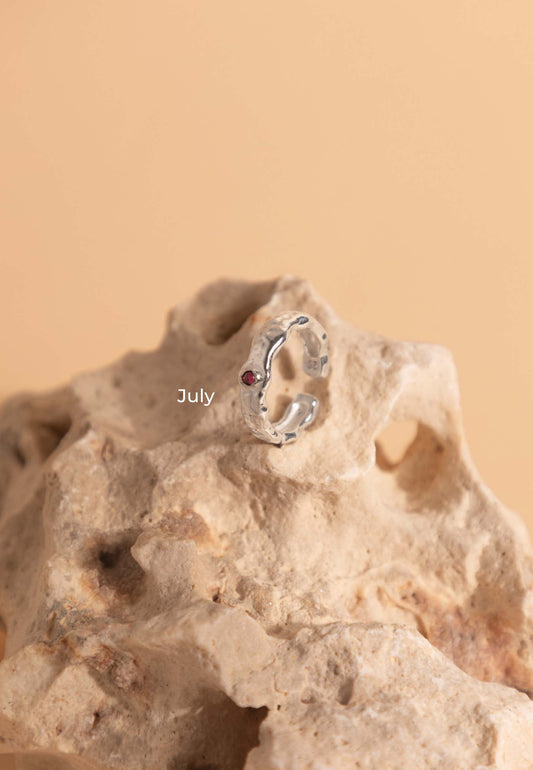 ANILLO PIEDRAS DE NACIMIENTO