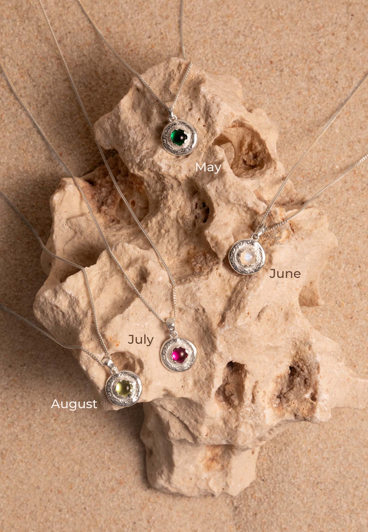 COLLAR PIEDRAS DE NACIMIENTO