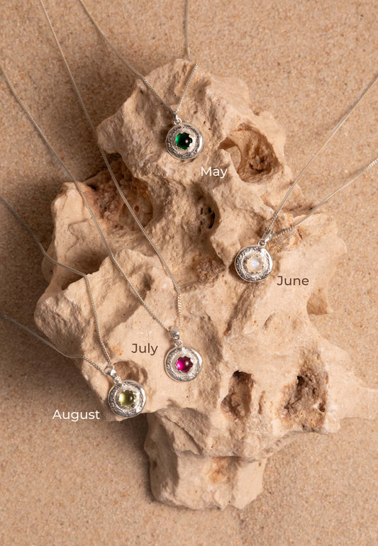 COLLAR PIEDRAS DE NACIMIENTO