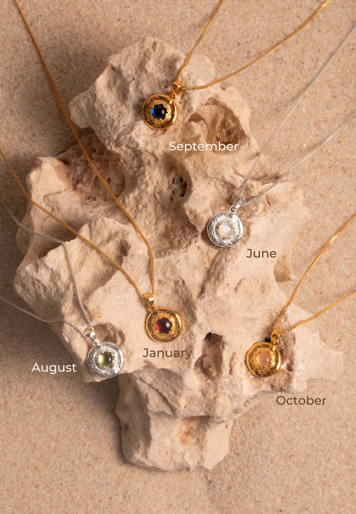 COLLAR PIEDRAS DE NACIMIENTO