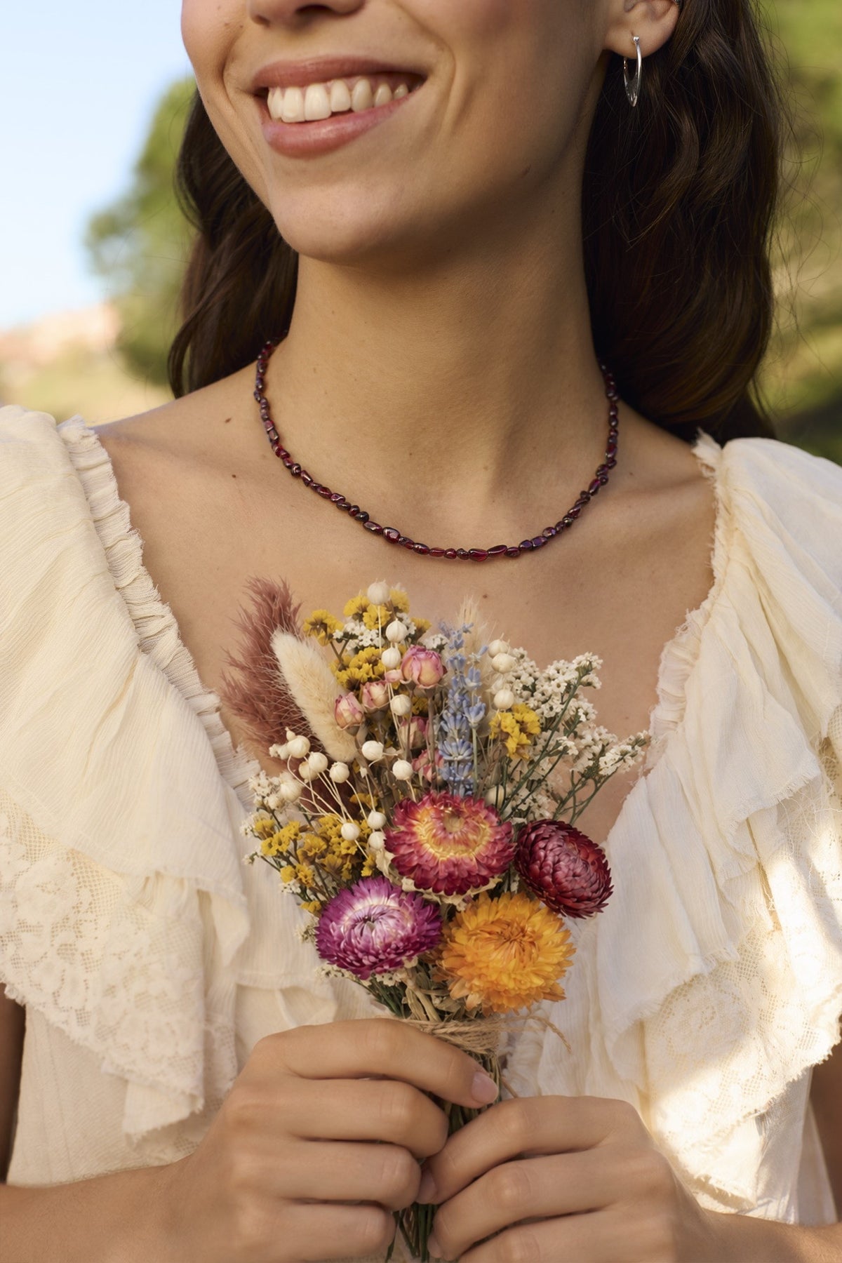 STRAUSS AUS TROCKENBLUMEN