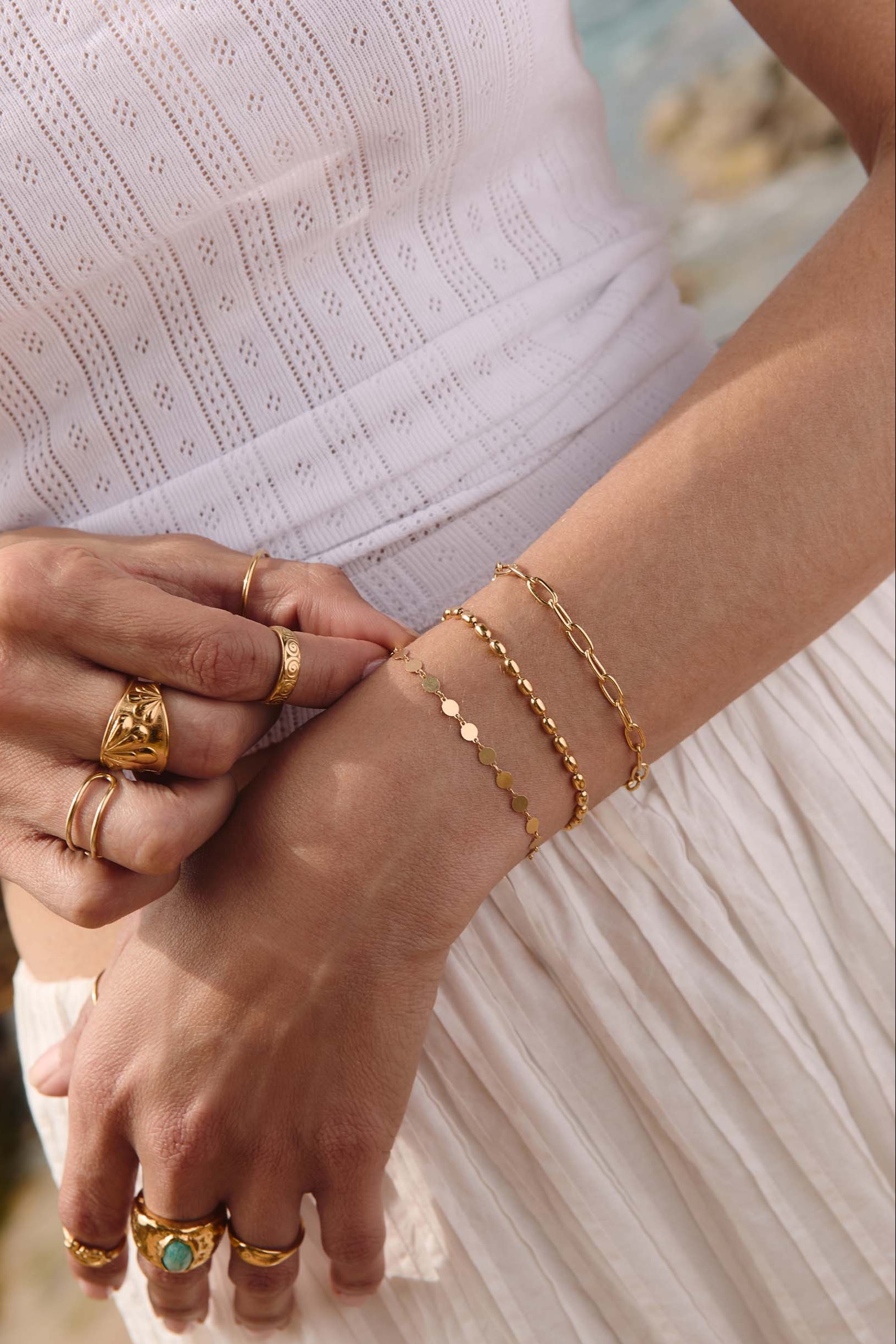 Pulsera Oro Daurat Combi