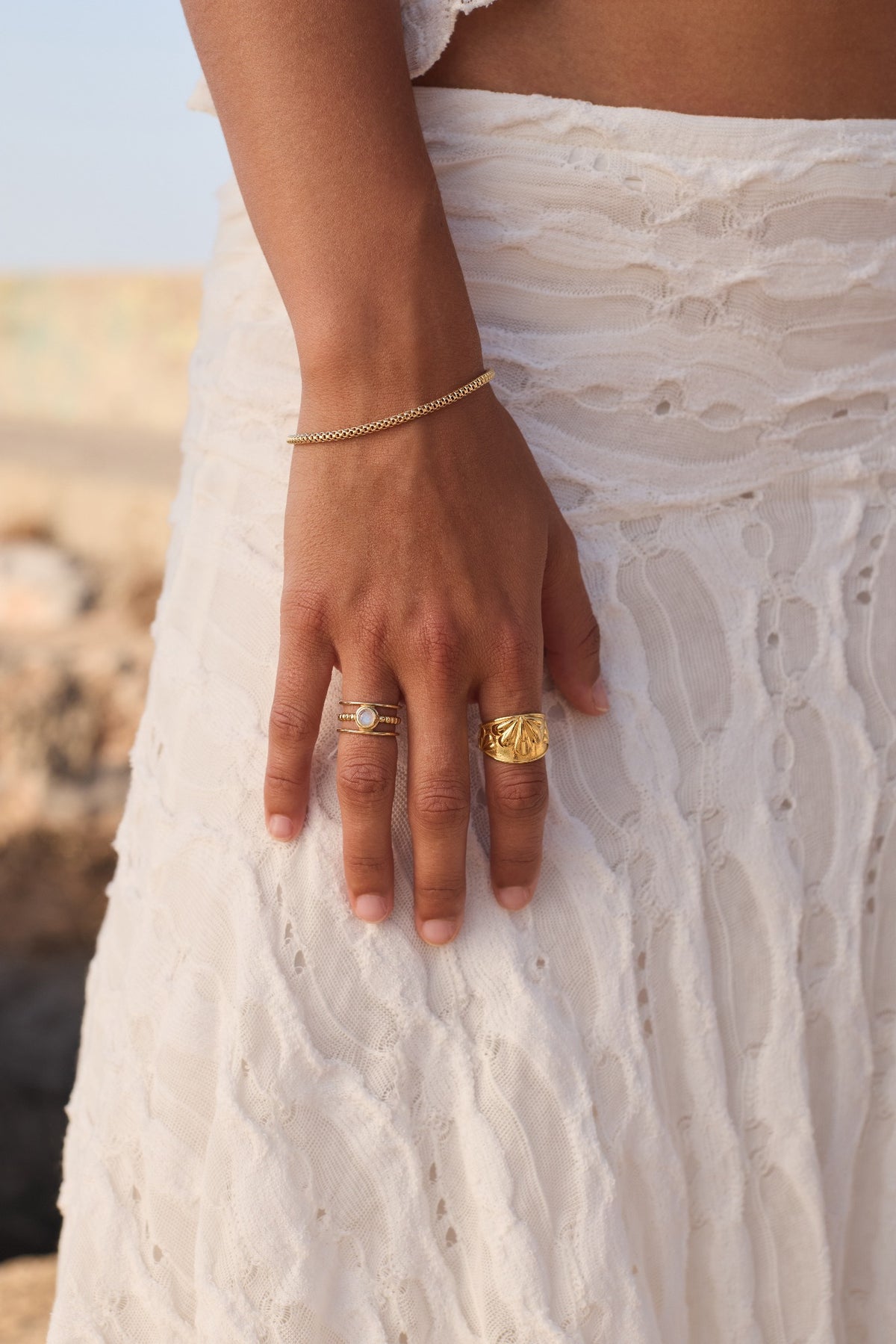 KARINA GOLD BRACELET
