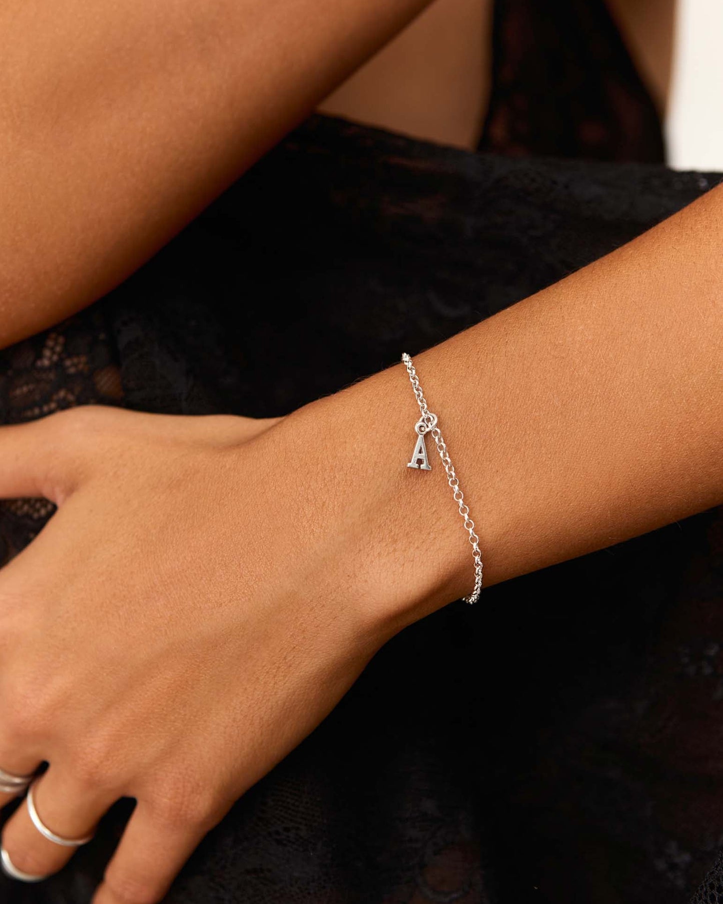 ADAMYA LETTER BRACELET