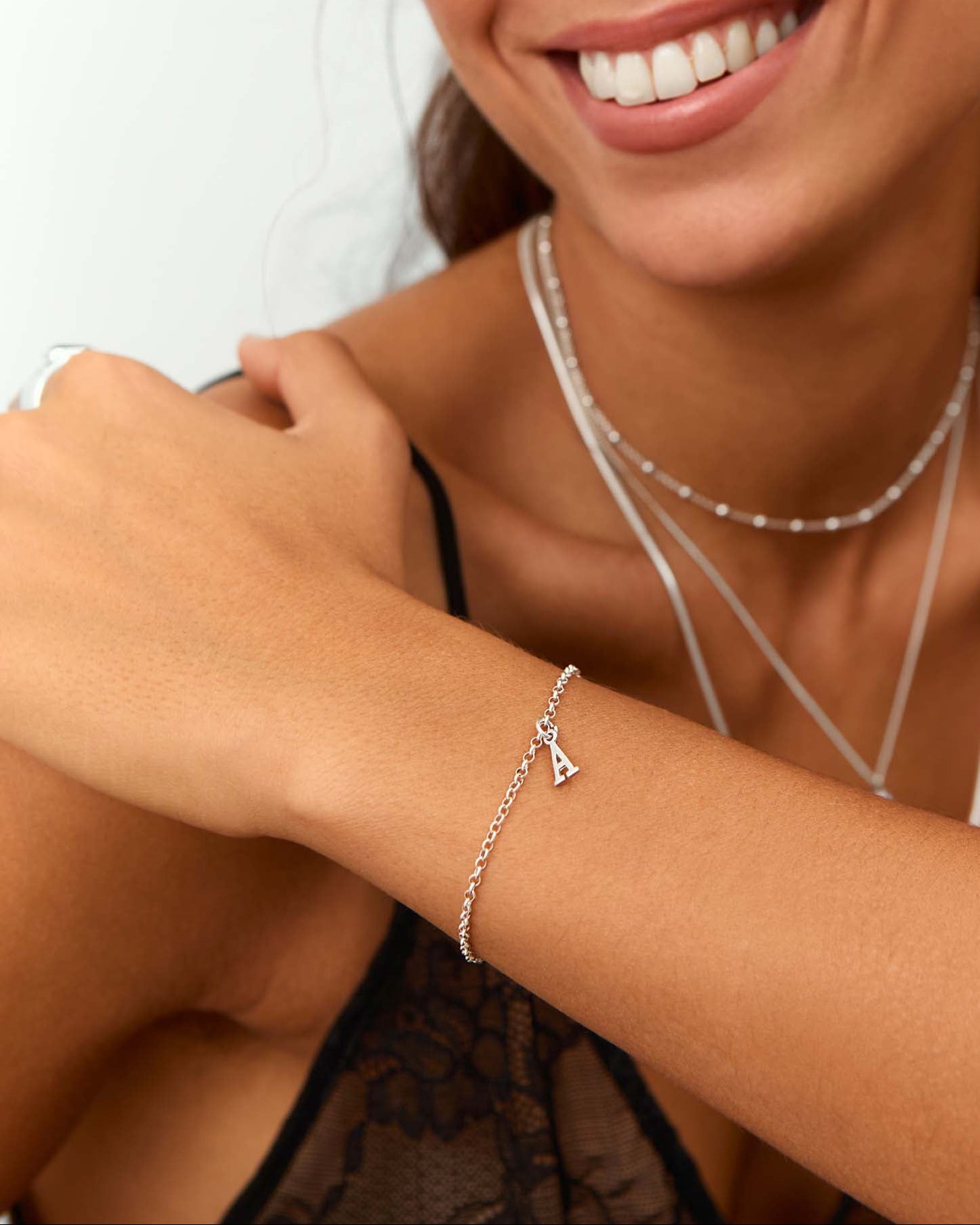 ADAMYA LETTER BRACELET