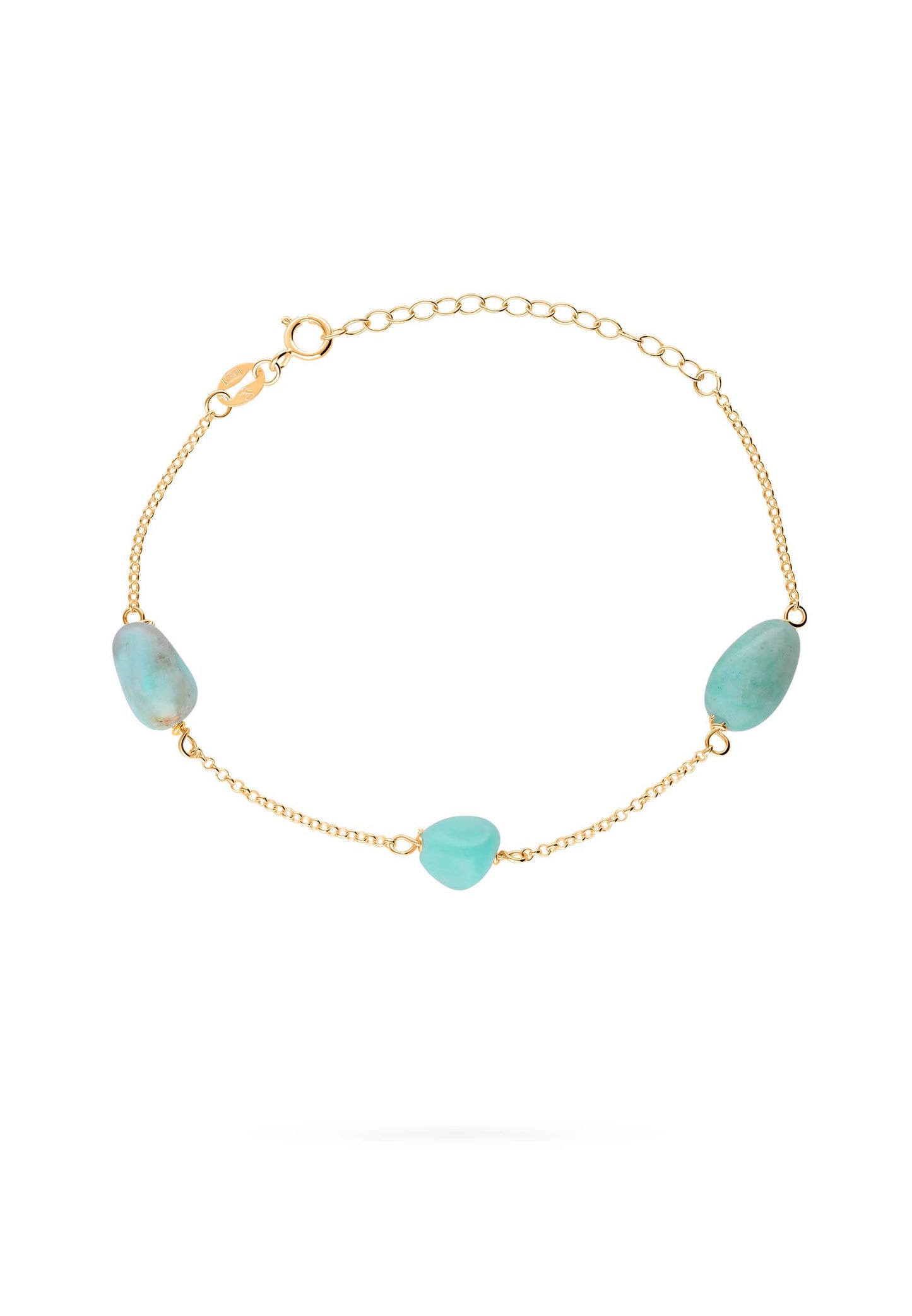 PULSERA AMISHI BAÑADA EN ORO