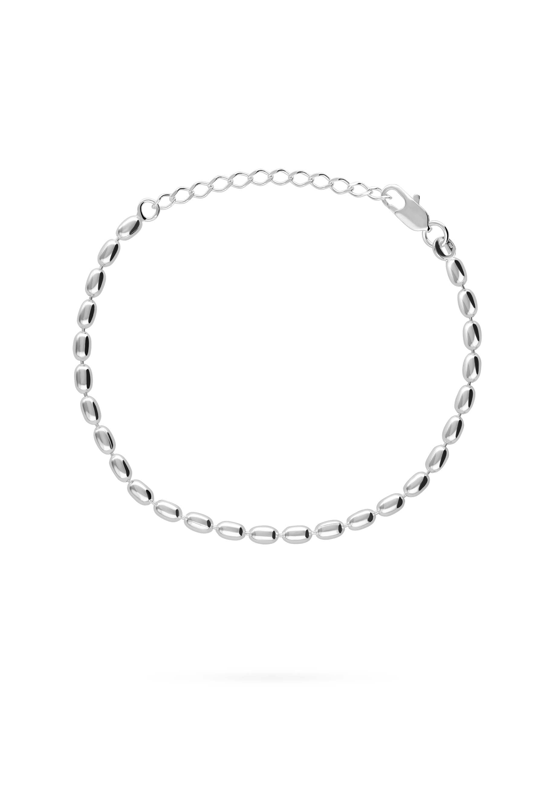 Pulsera Daurat Plata Foto Blanco