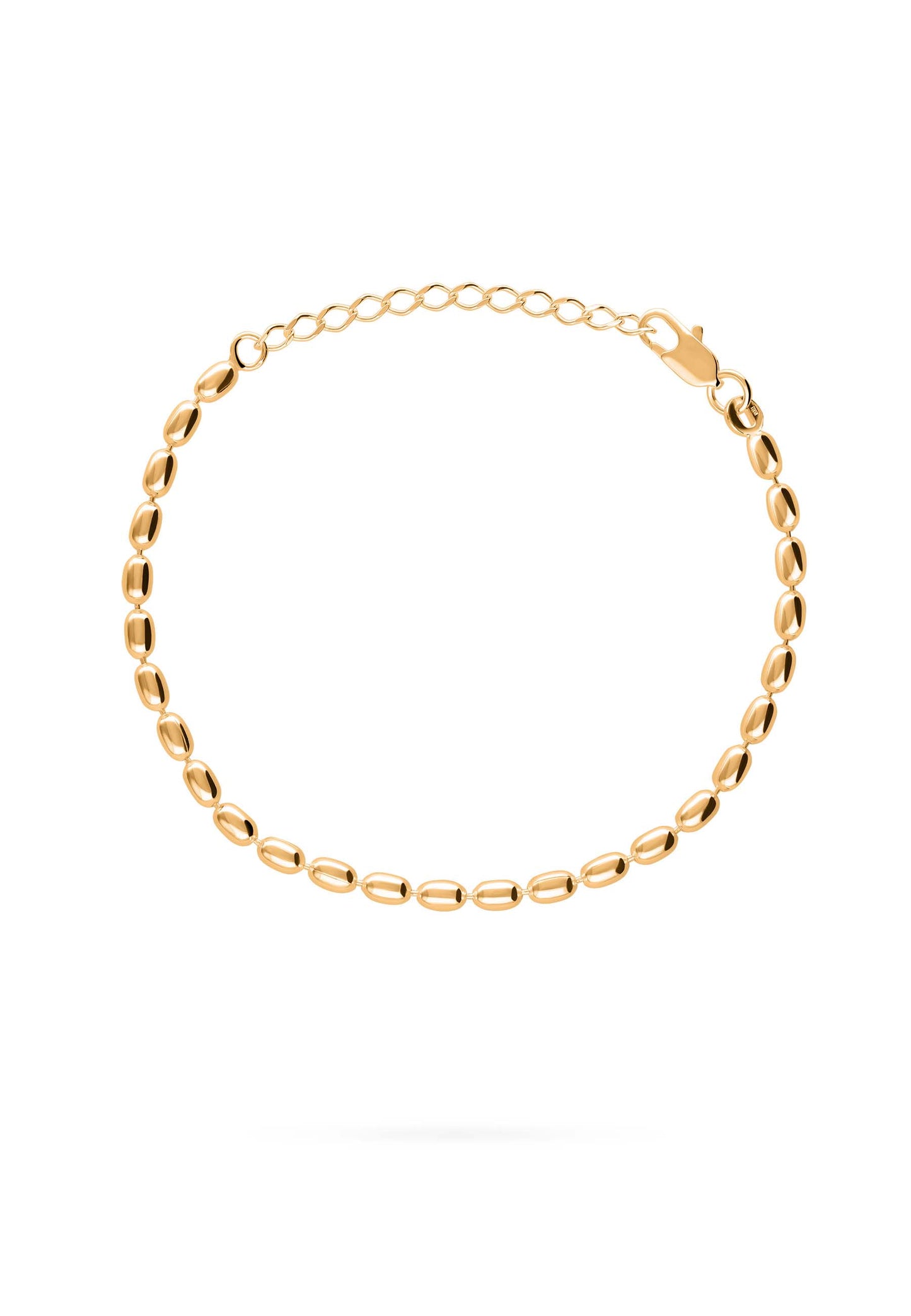 Pulsera Daurat Oro Foto Blanco