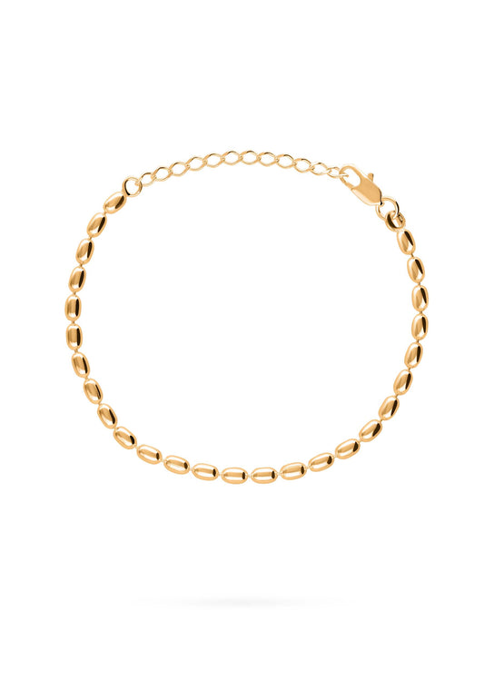 Pulsera Daurat Oro Foto Blanco