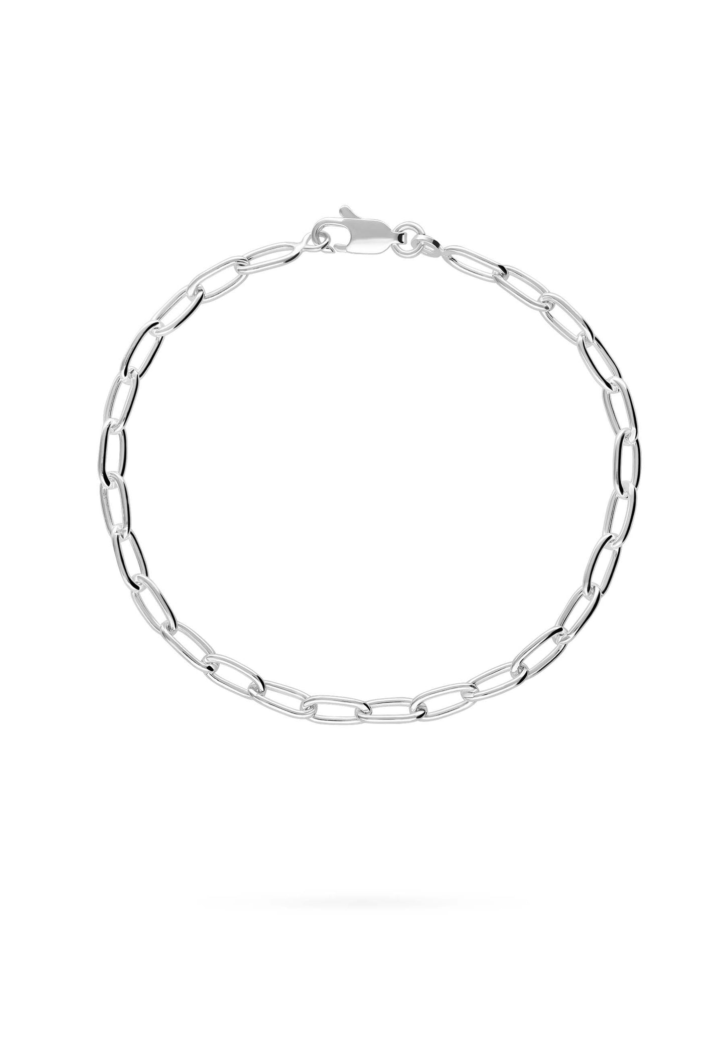 Pulsera Dilruba Plata Foto Blanco