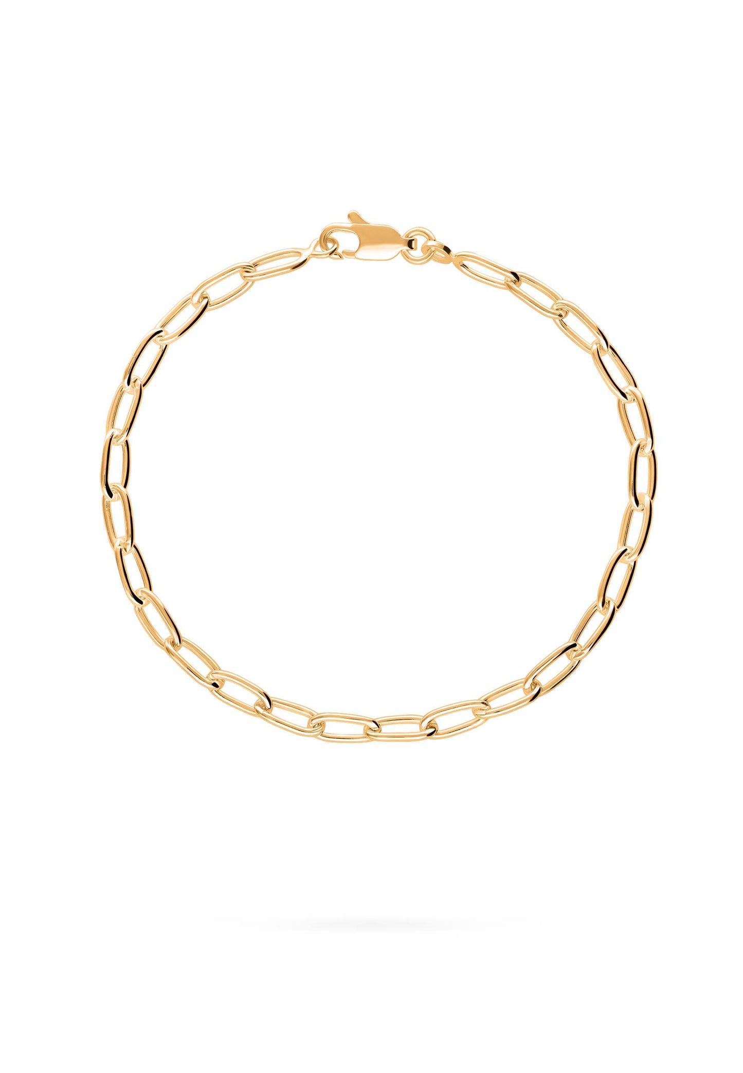 Pulsera Dilruba Oro Foto Blanco