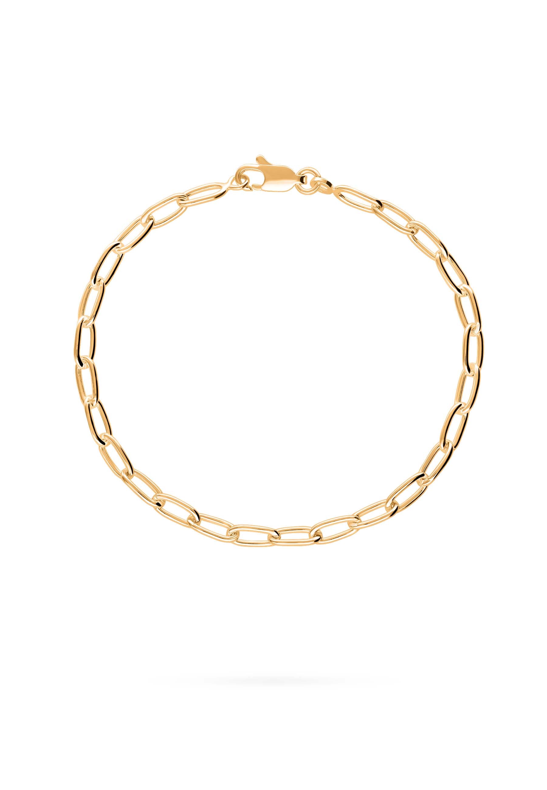 Pulsera Dilruba Oro Foto Blanco
