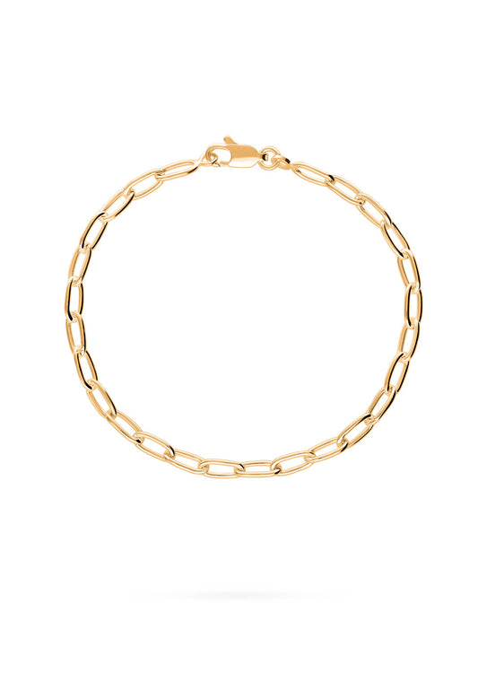 Pulsera Dilruba Oro Foto Blanco