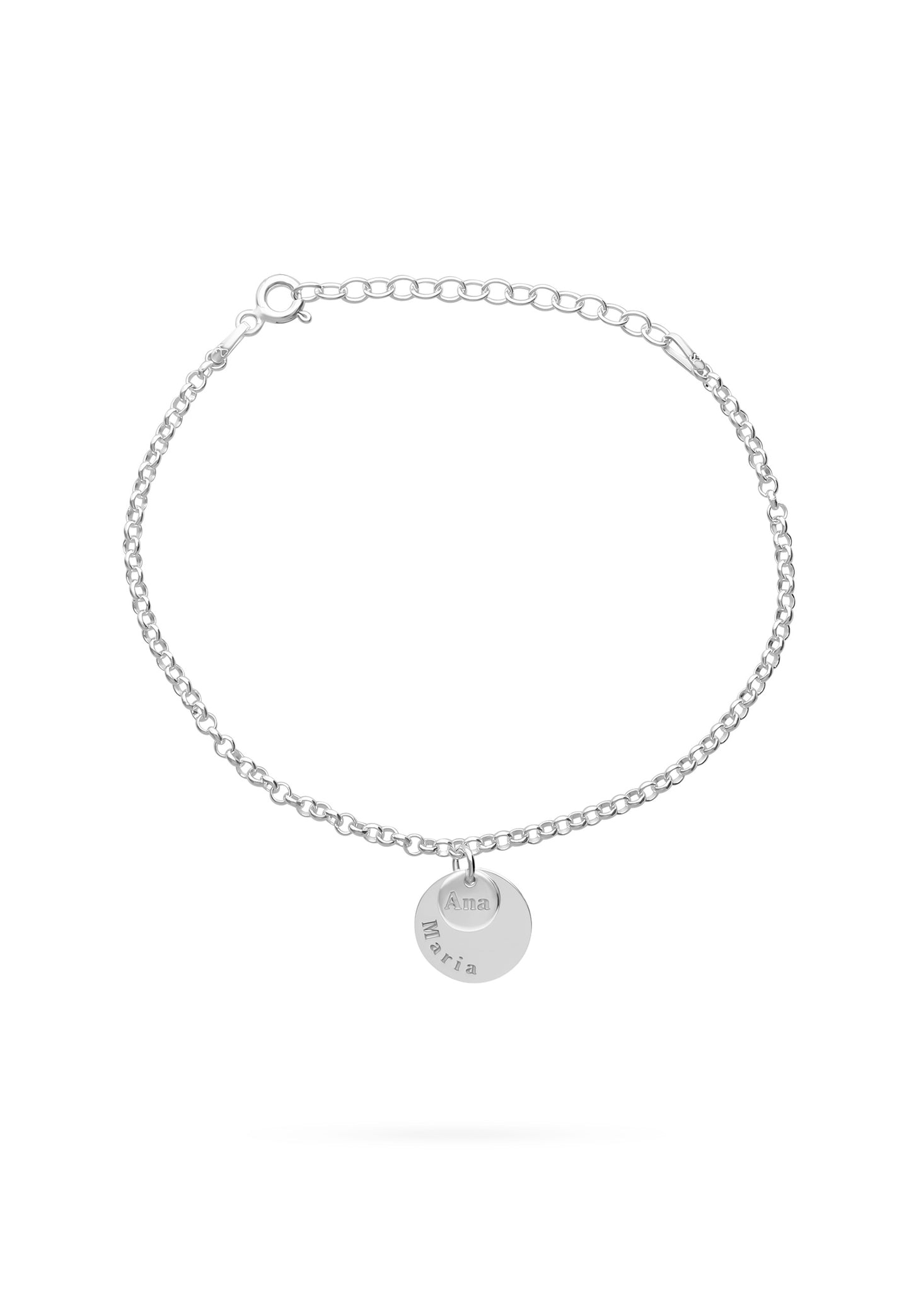 BRACELET DOUBLE PLAQUE PERSONNALISÉ