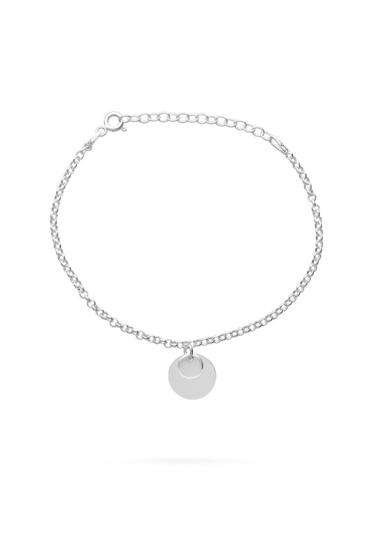 PULSERA DOBLE CHAPA PERSONALIZADA