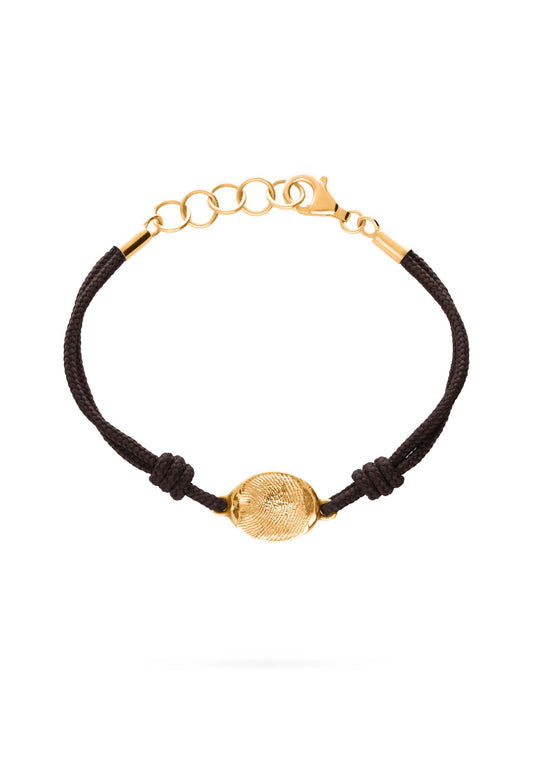 BRACELET FIL MUHAR PLAQUÉ OR