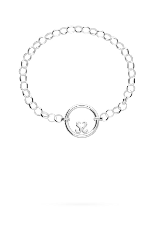 PULSERA GOL CIERRE LOGO