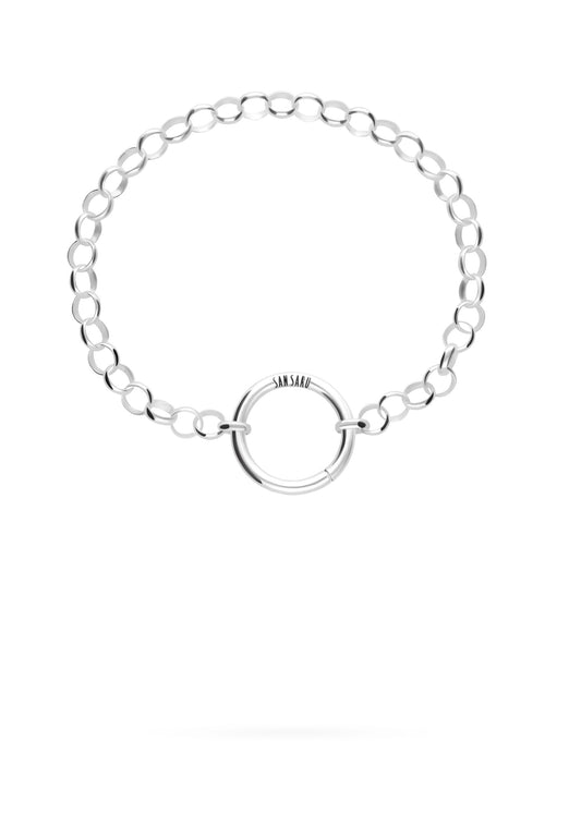 PULSERA GOL CIERRE LISO