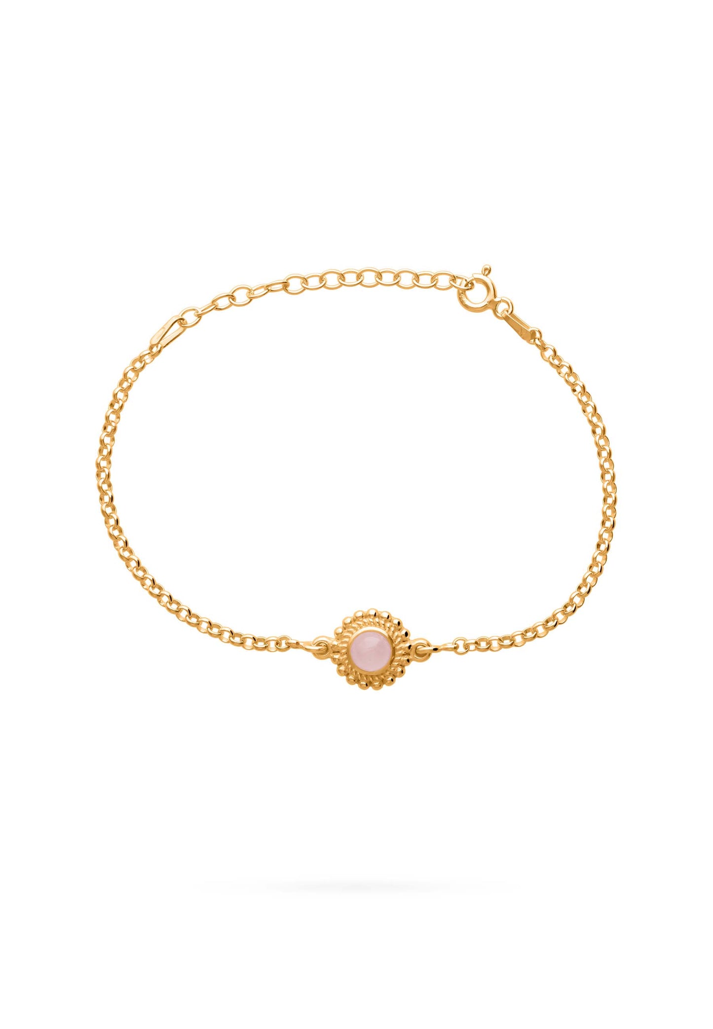 Pulsera Sumana Oro Foto Blanco