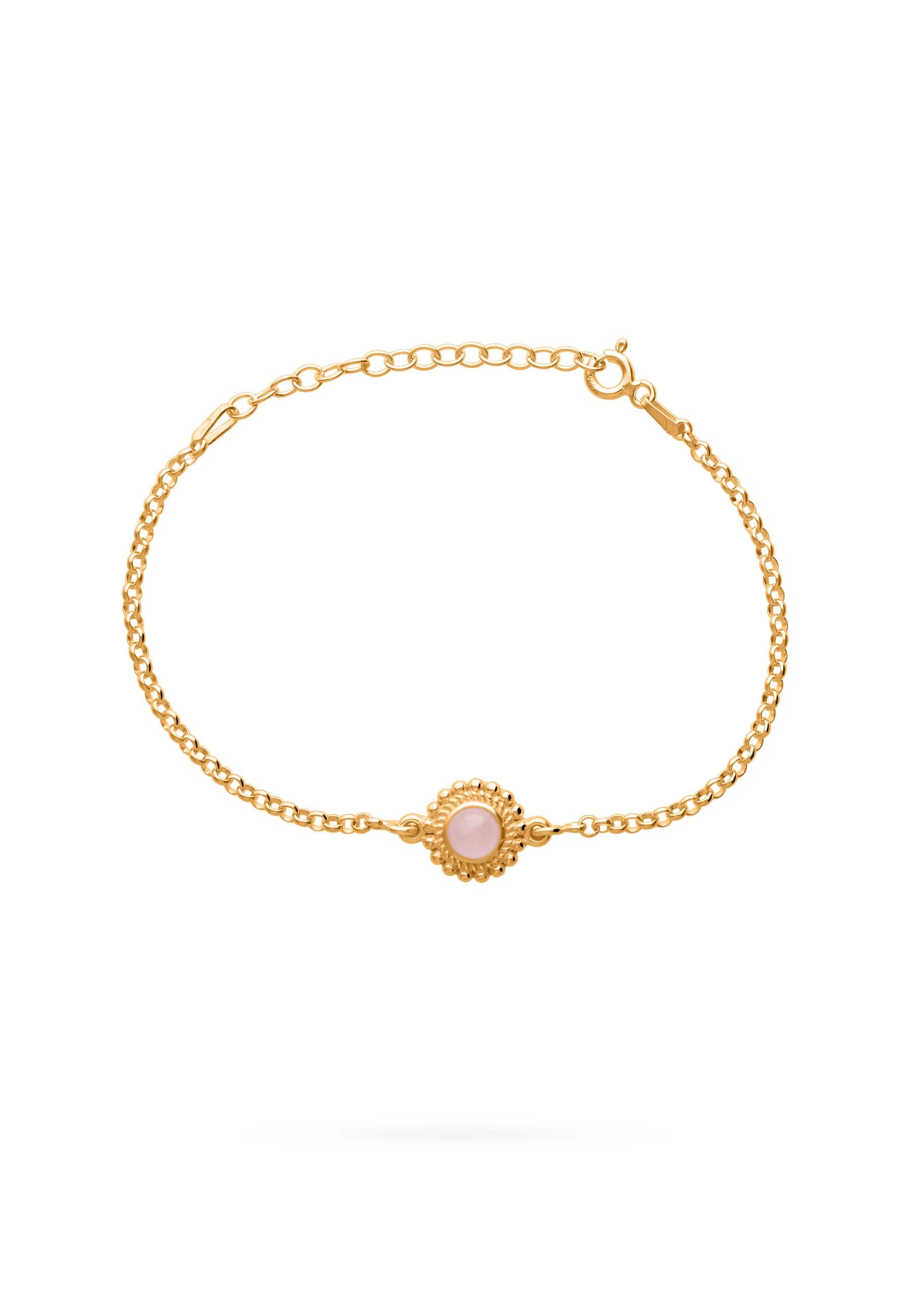 Pulsera Sumana Oro Foto Blanco