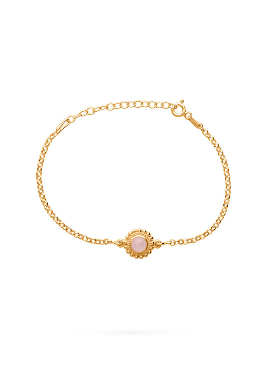 Pulsera Sumana Oro Foto Blanco